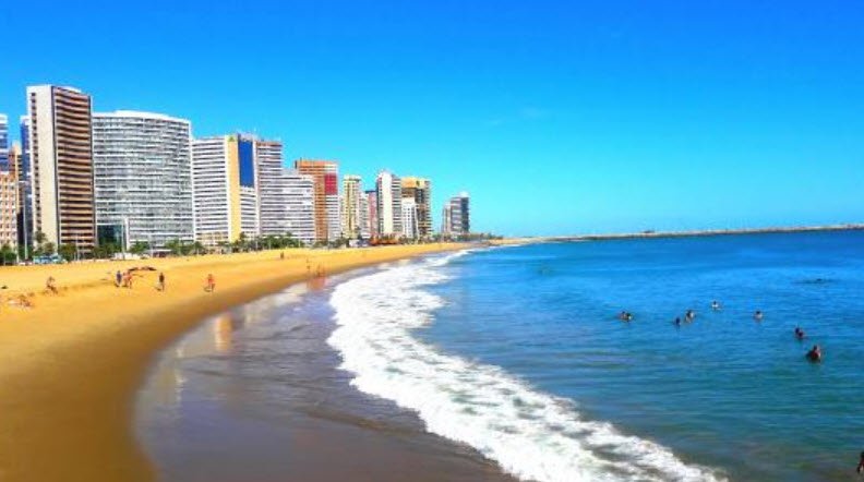 Praia de Iracema, Brazil, Brazil